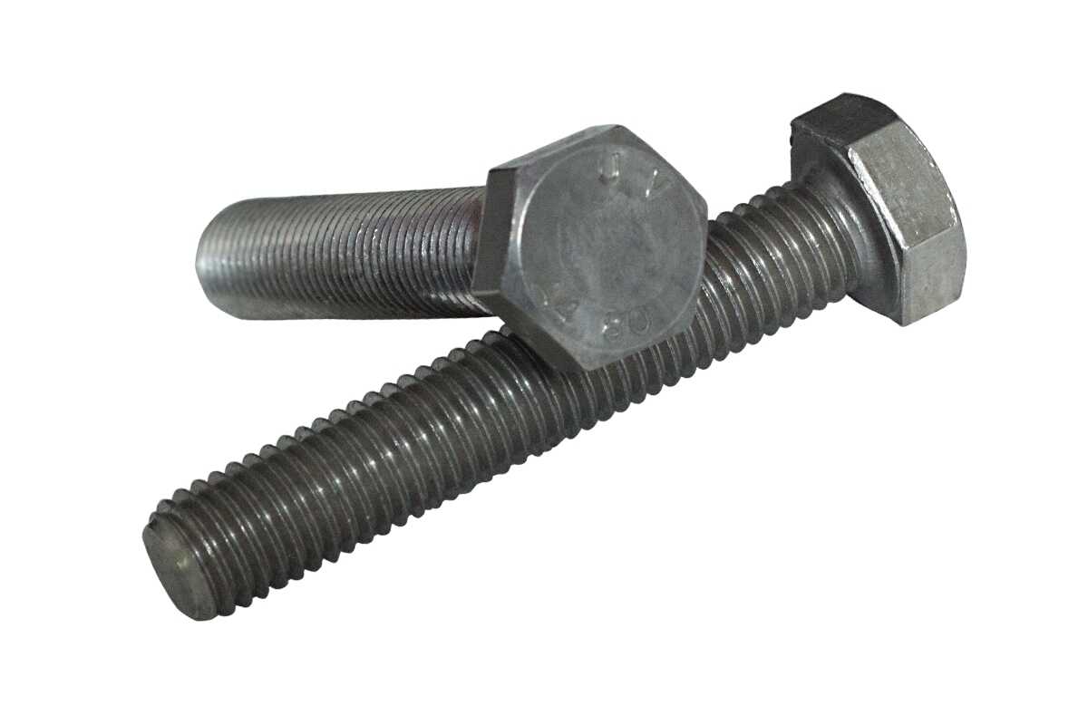 Болт шестигранний M16x180 А4